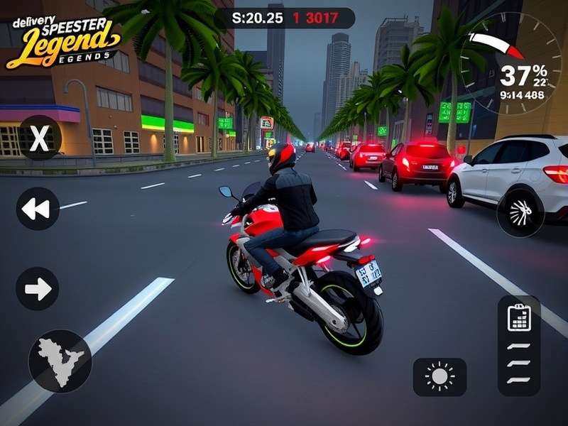 Delivery Speedster Legend download statistics in India