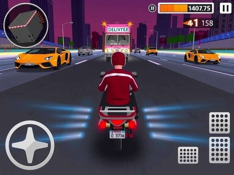 Delivery Speedster Legend gameplay screenshot